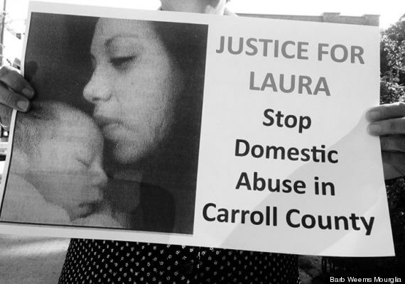 Just for Laura sign